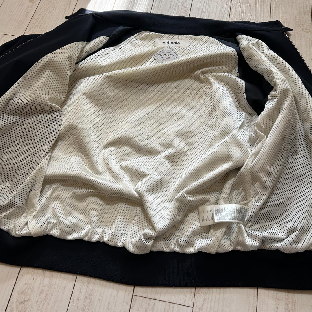 +phenix × EDIFICE 別注 GORE－TEX ハリントンジャケット