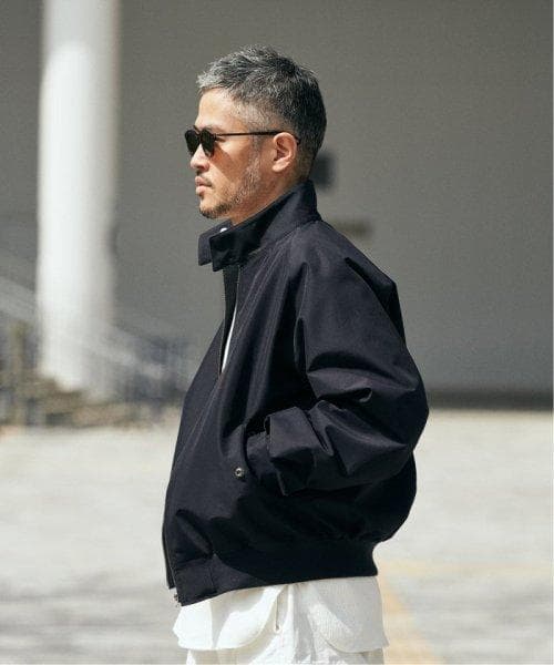 +phenix × EDIFICE 別注 GORE－TEX ハリントンジャケット