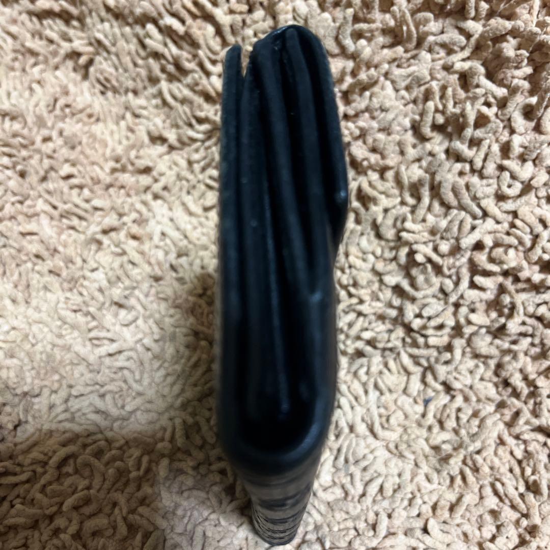 GUCCI グッチ 長財布 シマレザー ブラック　本革