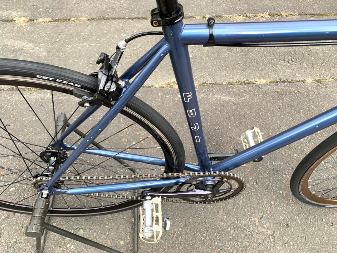 【即乘】送料無料FUJI ピストバイク feather 両用型 新品タイヤ