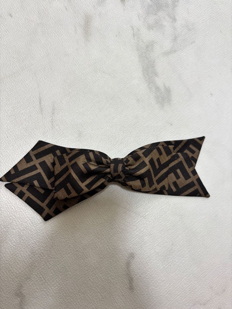 FENDI リボンバレッタ