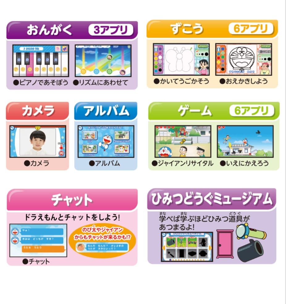 ドラえもん GIGAパッド新品未使用！