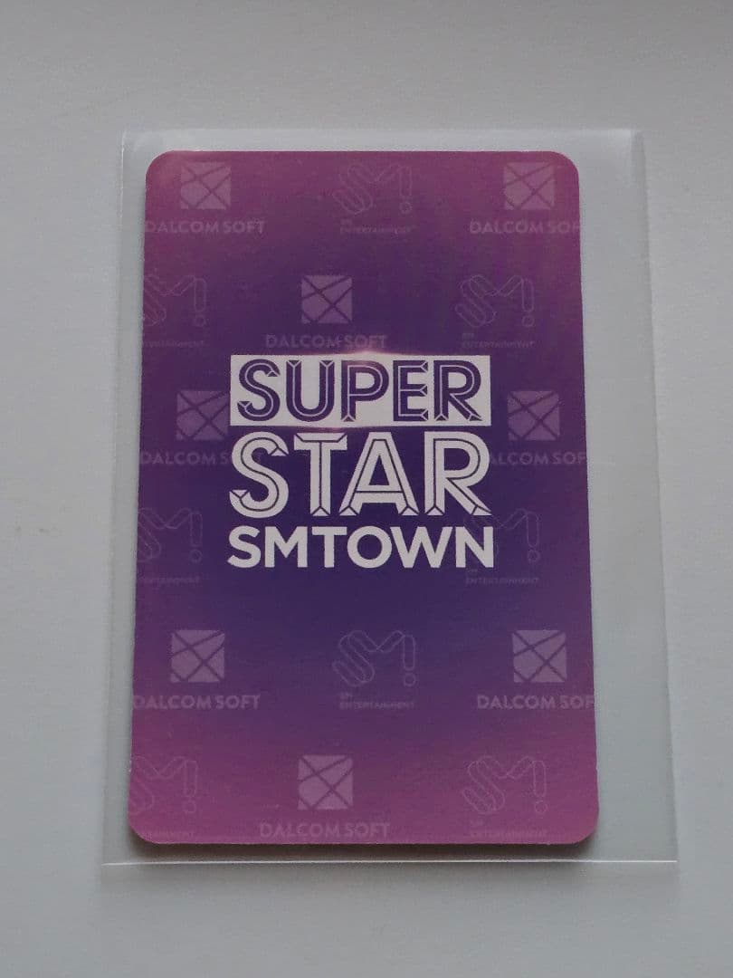 SUPERSTAR SMTOWN トレカ カリナ