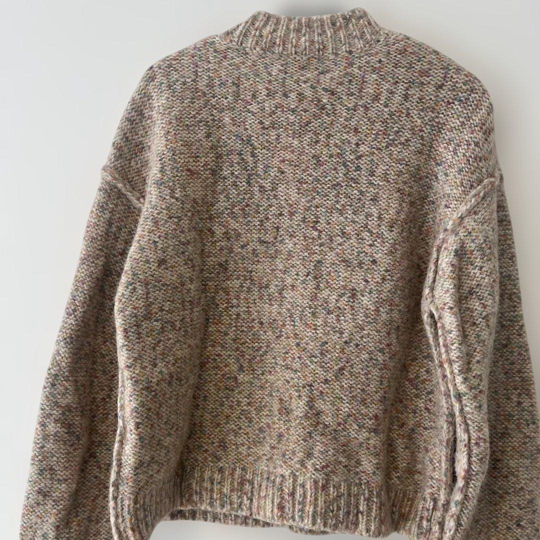 A.P.C. マルチカラーニット S