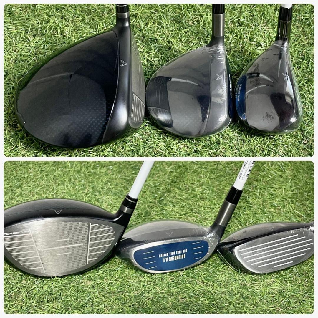 【バッグ新品】キャロウェイ パラダイム ゴルフクラブ　1w無し