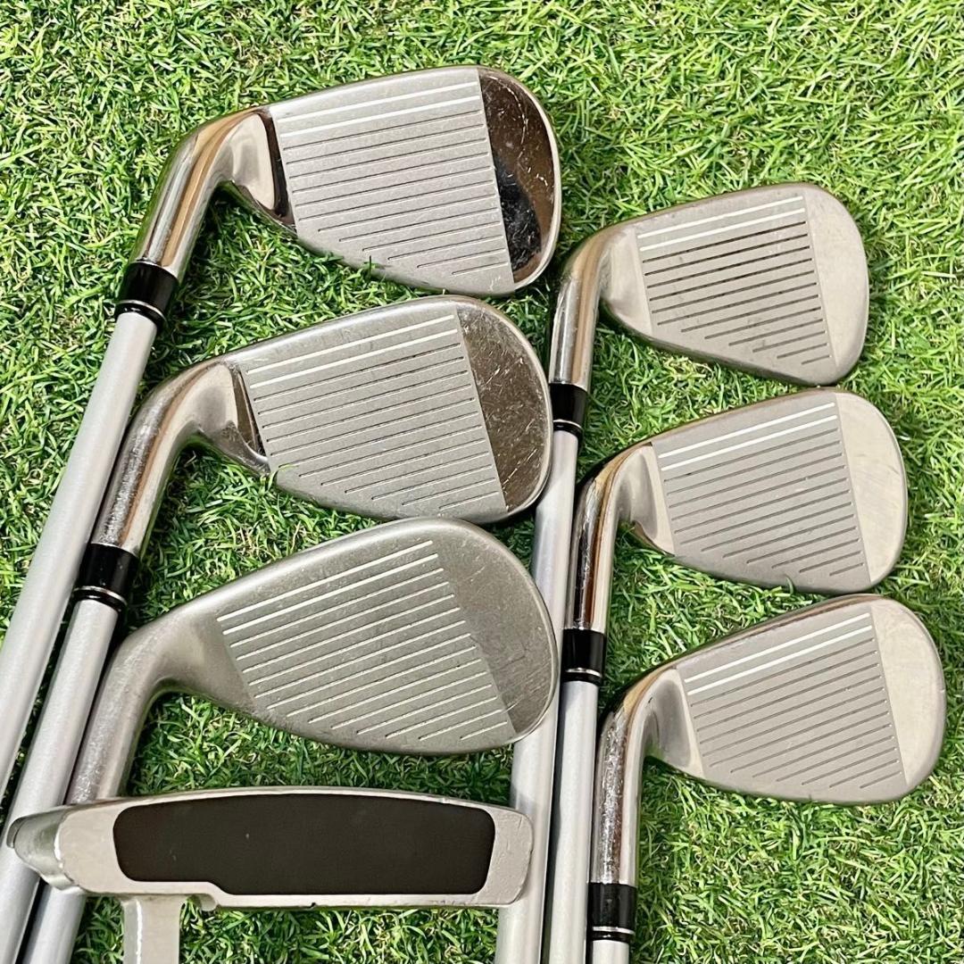 【バッグ新品】キャロウェイ パラダイム ゴルフクラブ　1w無し