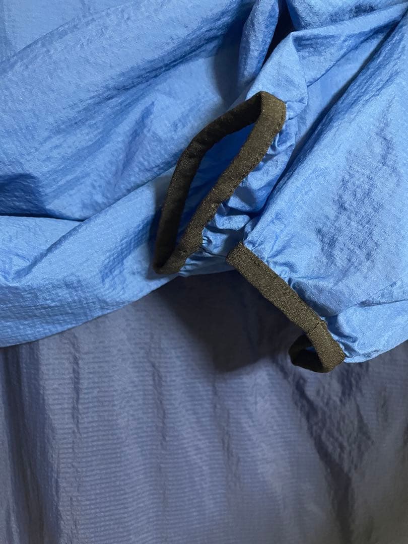 パタゴニア フーディニスナップT プルオーバー M 24150 ブルー