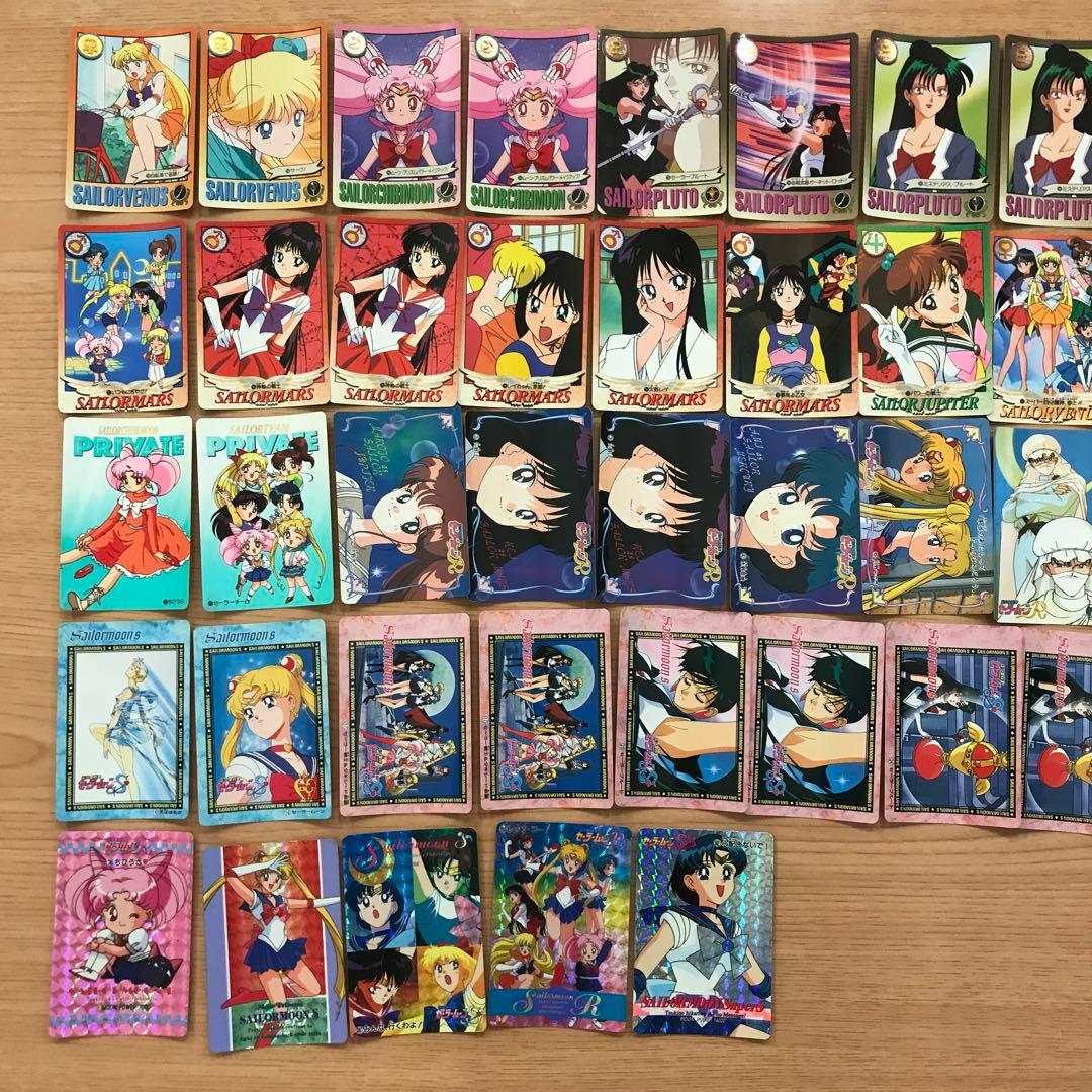 セーラームーン　カードダス 450枚以上　当時物