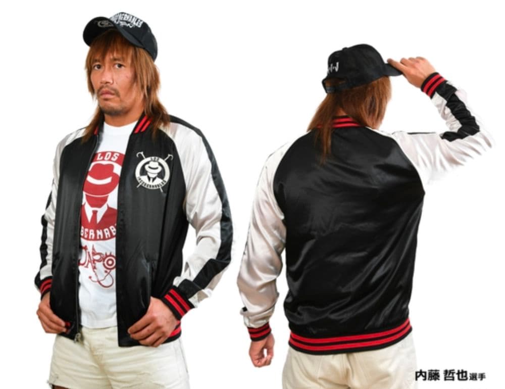 ロスインゴベルナブレス☆スカジャン☆Lサイズ