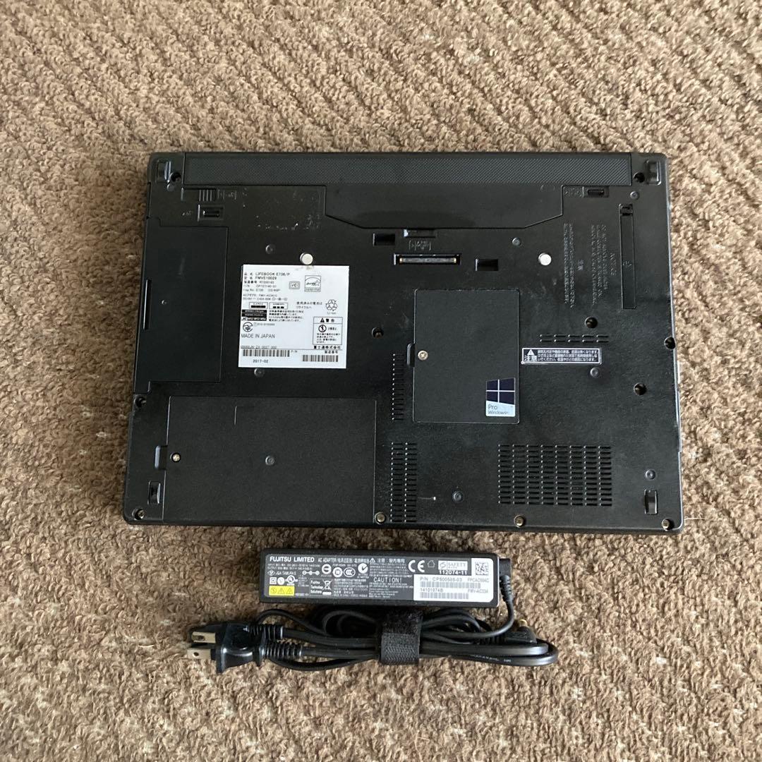 ★富士通 LIFEBOOK 最新Win11Pro Core i3/高速SSD