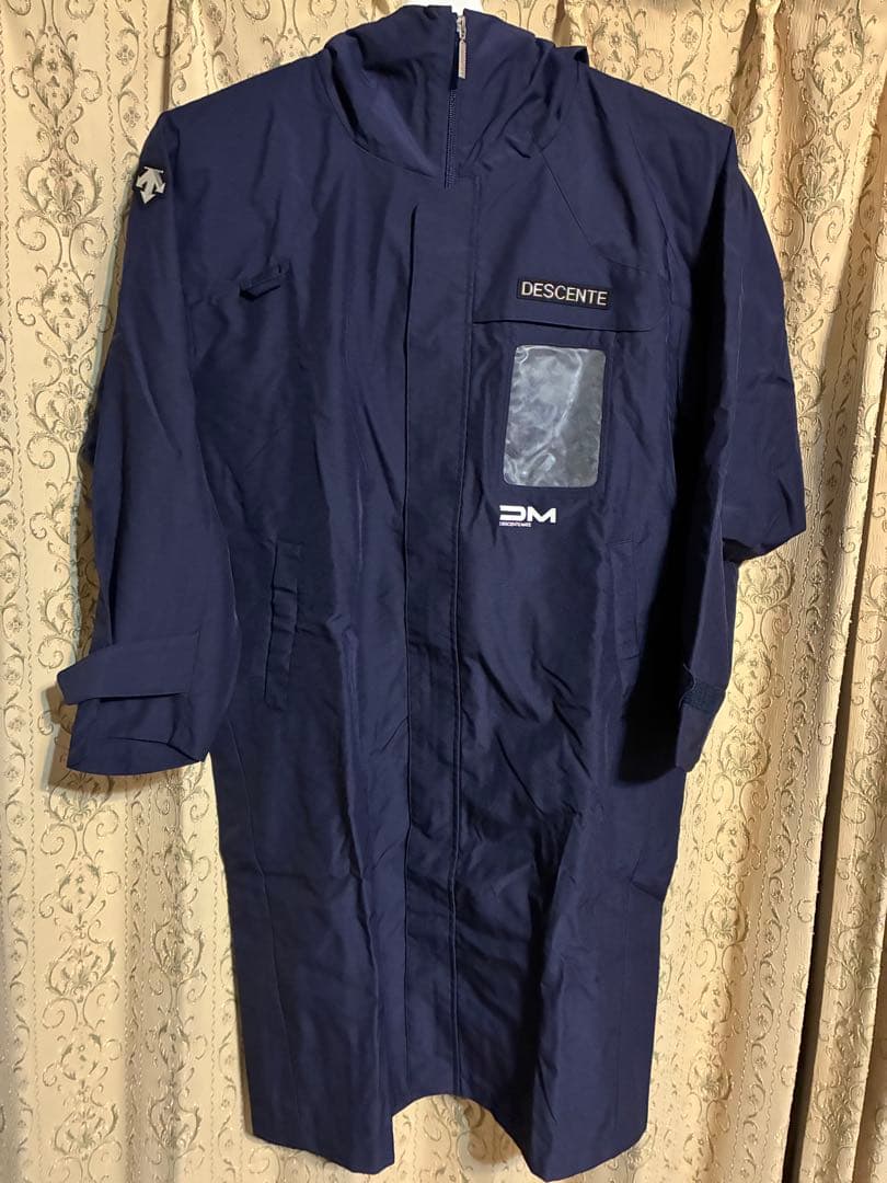 DESCENTE DM デサント スキーウェア ウィンドブレーカー レインコート