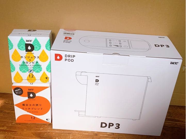 UCC ドリップポッドDP3(P) アッシュローズ