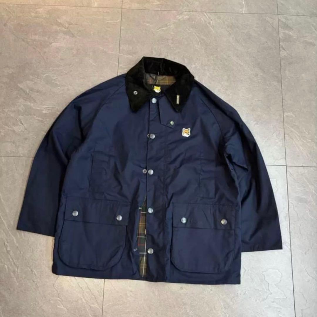 【新品】BARBOUR MAISON KITSUNE BEAUFORT