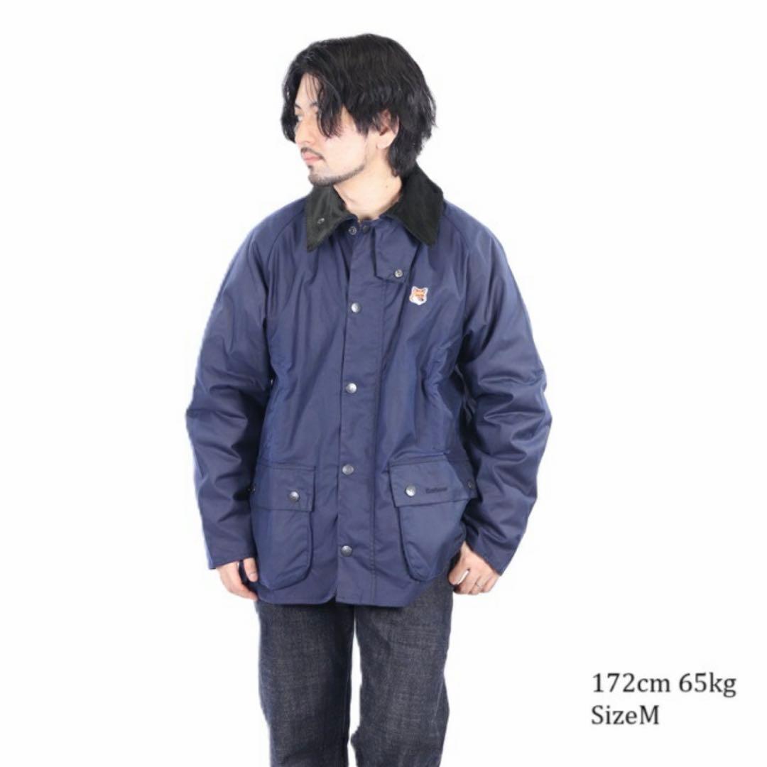 【新品】BARBOUR MAISON KITSUNE BEAUFORT