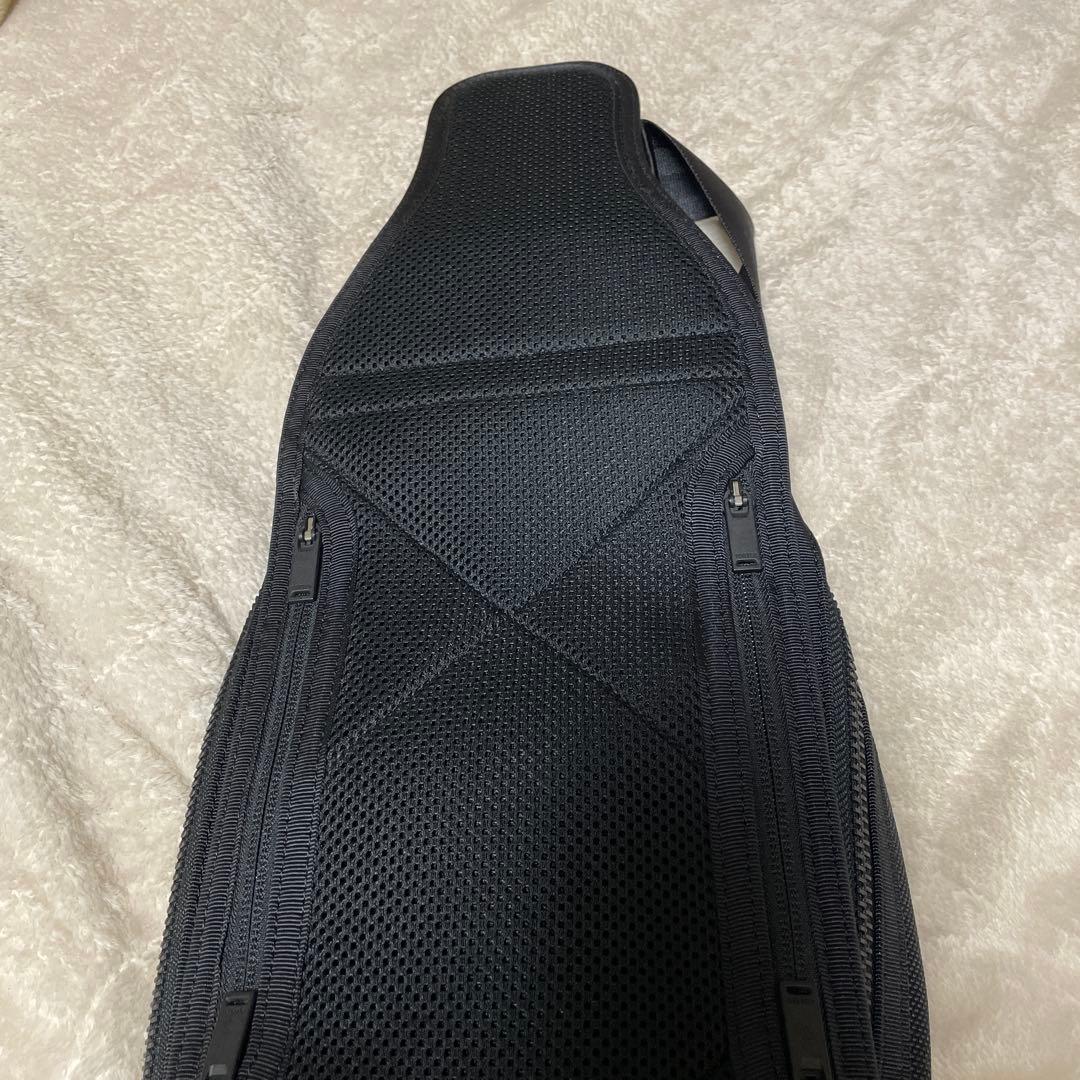 【極美品】PORTER　HEAT　スリングショルダーバッグ　マグライト付