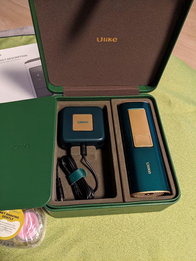 Ulike 脱毛器　AirPro