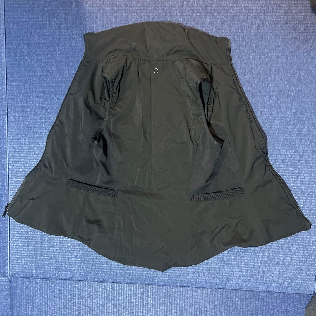 チャコット　ウォームアップ　ベスト　S