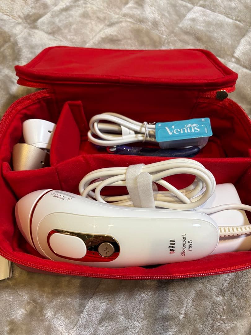 BRAUN Silk-expert Pro 5 シェーバーセット　ブラウン　脱毛