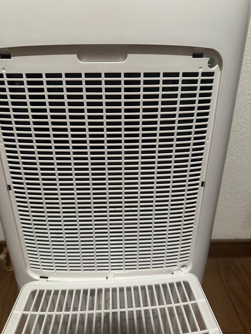 SHARP 衣類乾燥除湿機 2021年製 ハイブリッド式 CV-NH140-W