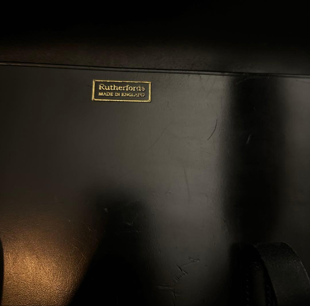 Rutherfords ミュージックバッグ ブラック