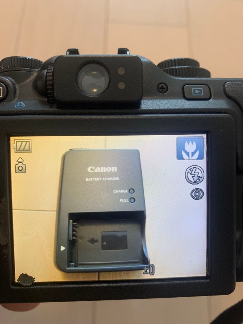 【希少】【美品】【付属品付】Canon PowerShotG12 デジタルカメラ