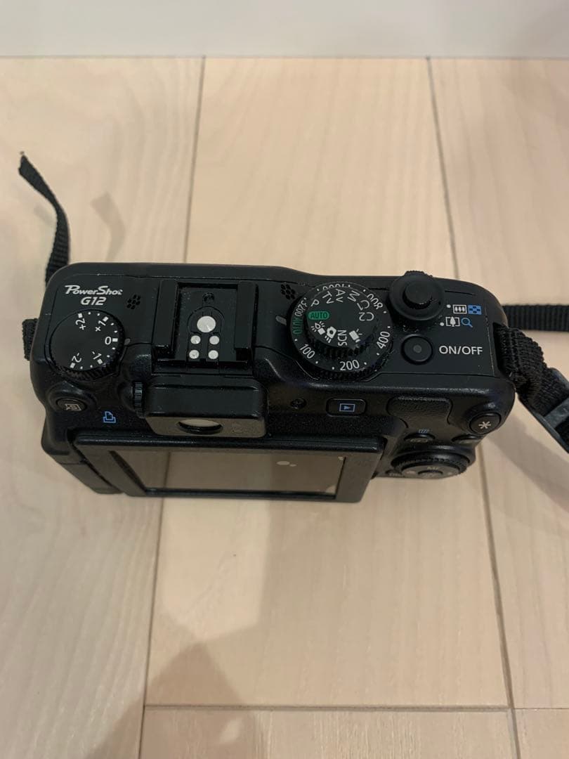【希少】【美品】【付属品付】Canon PowerShotG12 デジタルカメラ