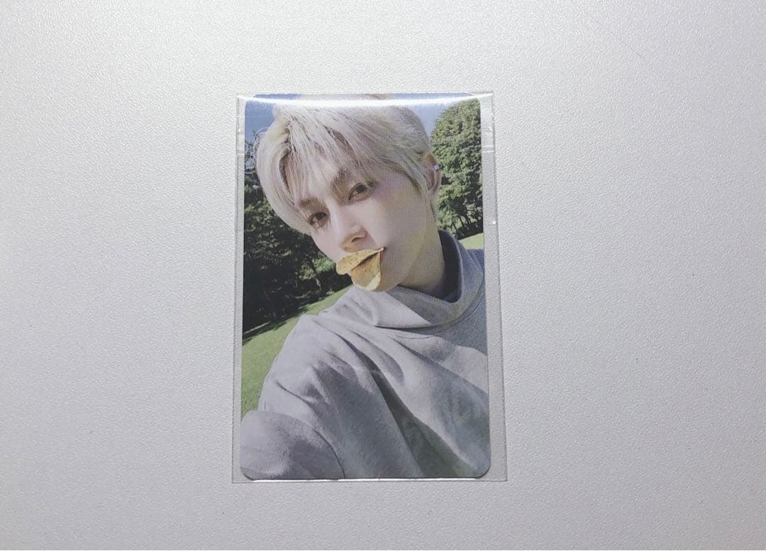 tws play hard music korea ラキドロ ジフン トレカ