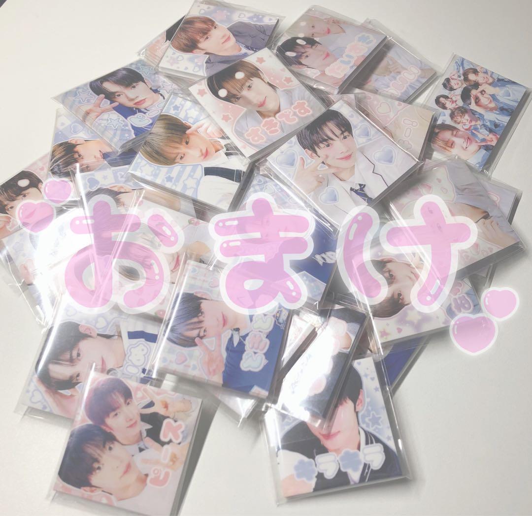 tws play hard music korea ラキドロ ジフン トレカ