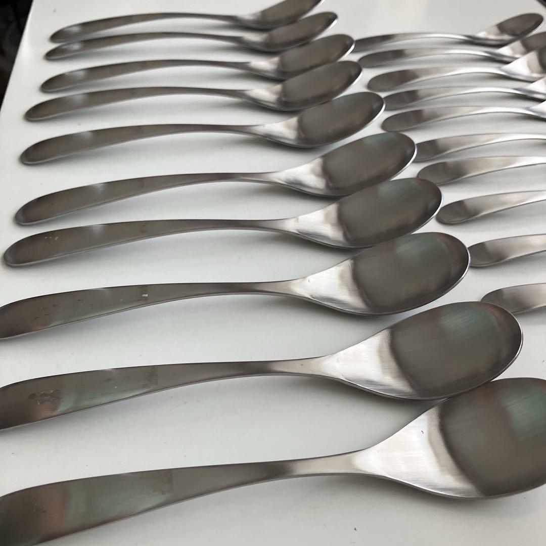 燕100点 お買い得セット ナイフ15 レスト20 小皿5 コーヒーナシに変更