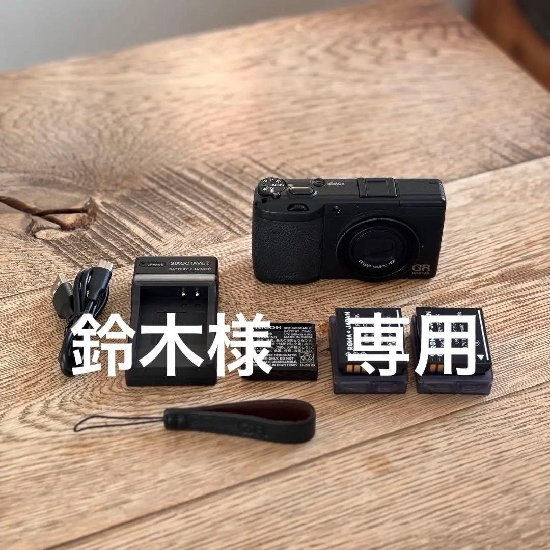 RICOH GR DIGITAL Ⅱ