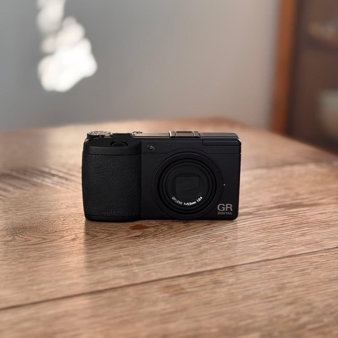 RICOH GR DIGITAL Ⅱ