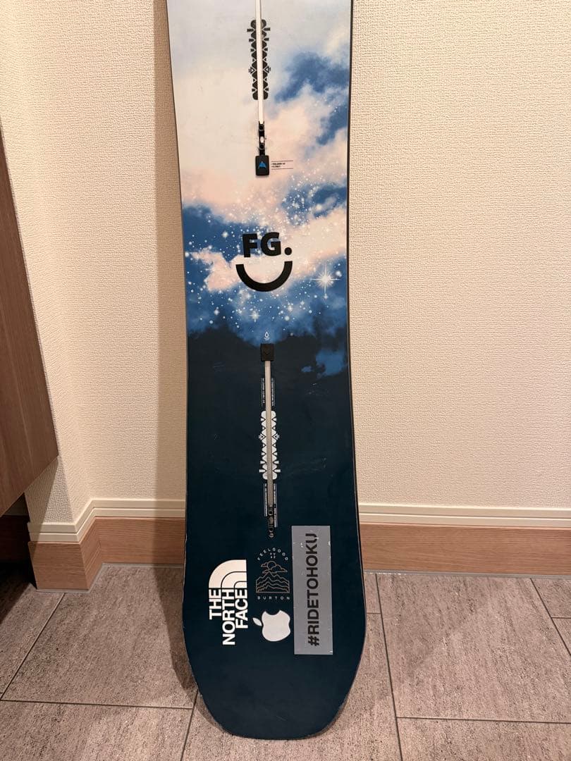 21/22モデル women's Burton FeelGood V 142㌢