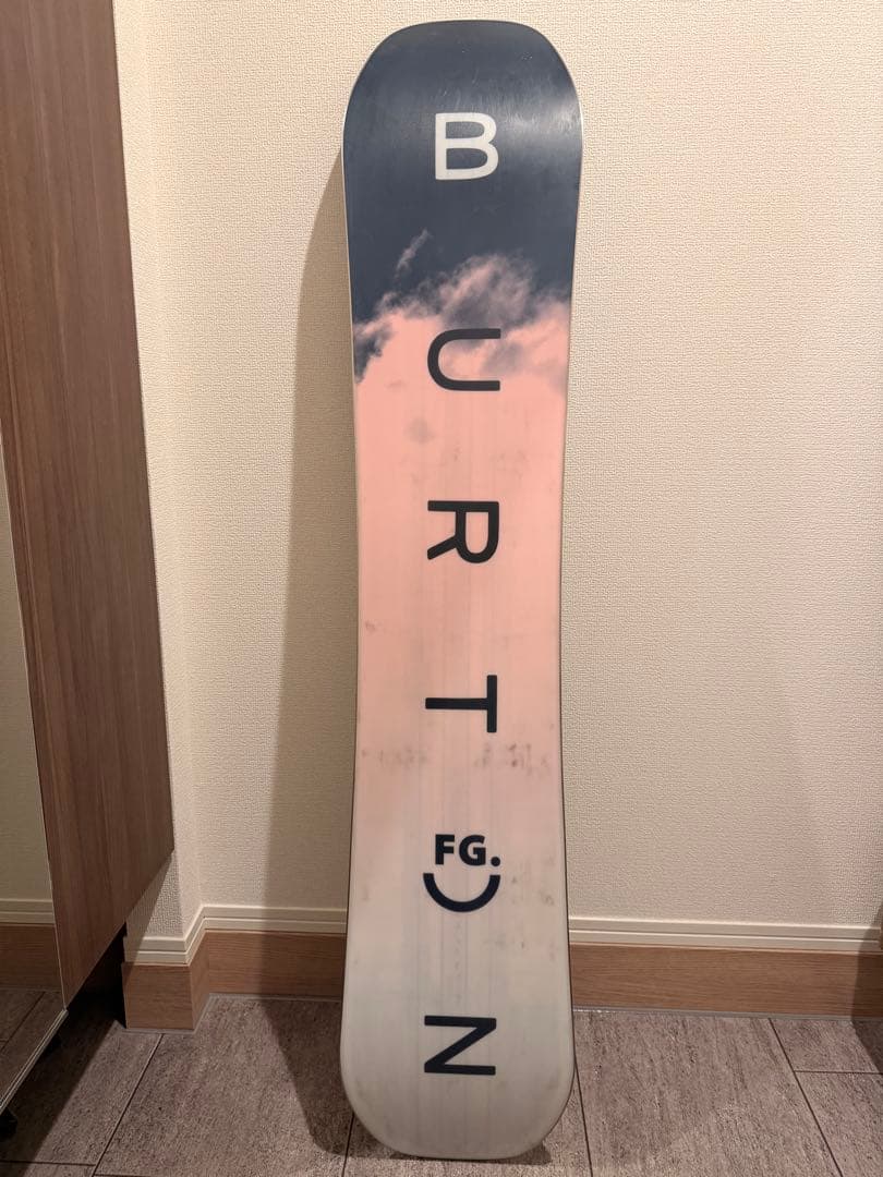 21/22モデル women's Burton FeelGood V 142㌢