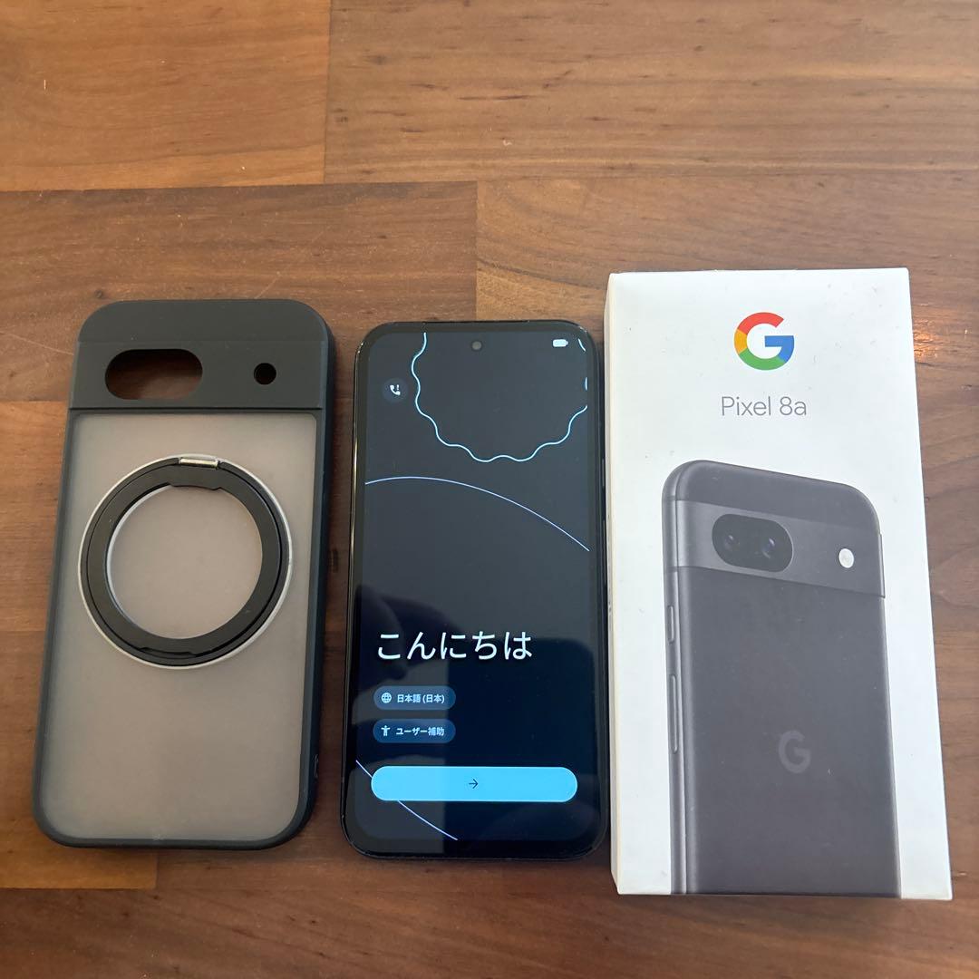 【新品未使用】 Google Pixel8a 128GB オブシディアン