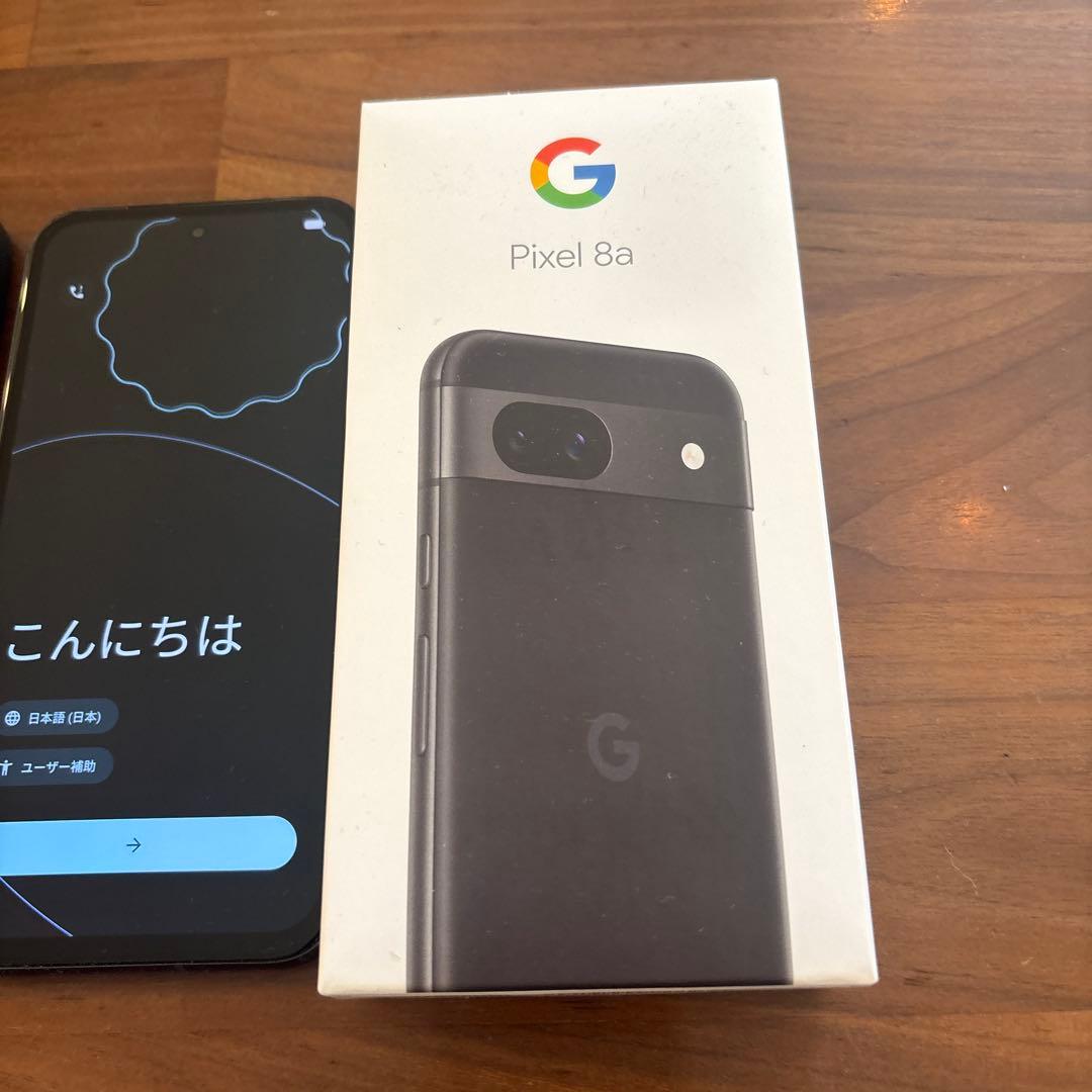 【新品未使用】 Google Pixel8a 128GB オブシディアン
