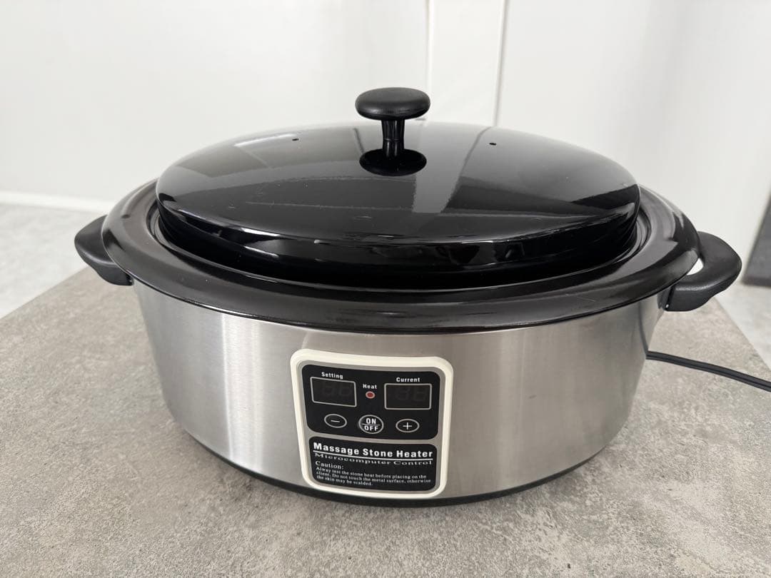 tiare ほぼ新品 動作確認のみ 業務用 ホットストーンヒーター 大容量