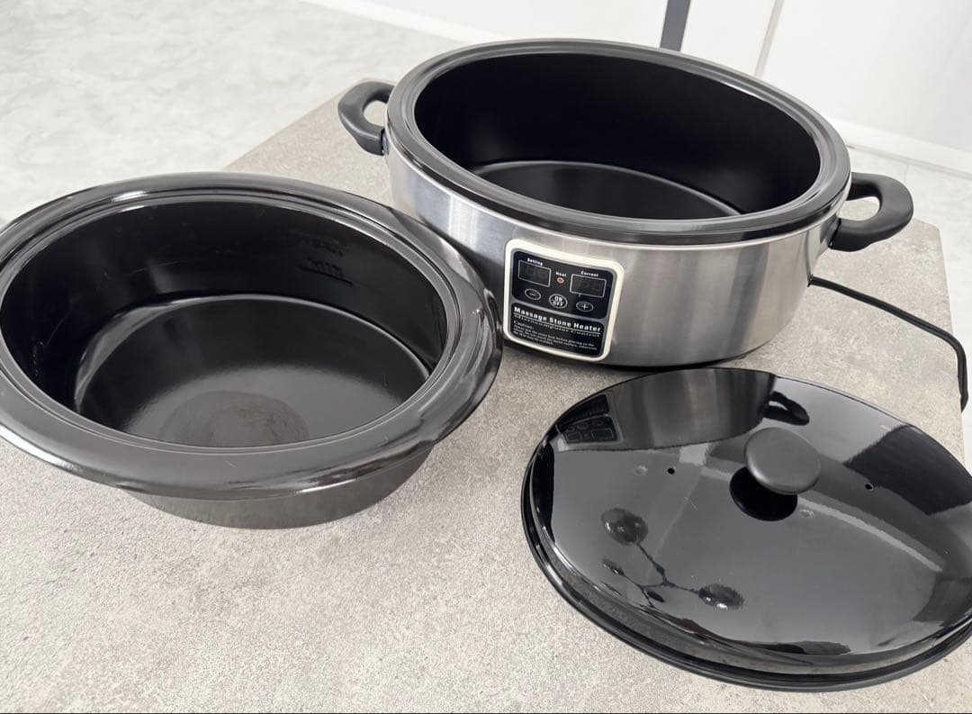 tiare ほぼ新品 動作確認のみ 業務用 ホットストーンヒーター 大容量