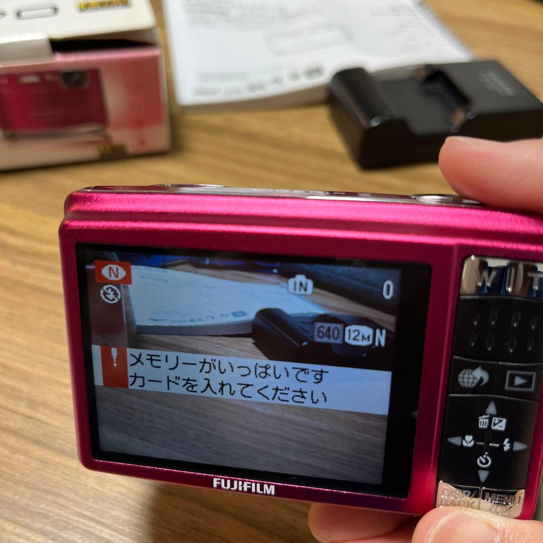 FUJIFILM FINEPIX Z70 ピンク 箱付き