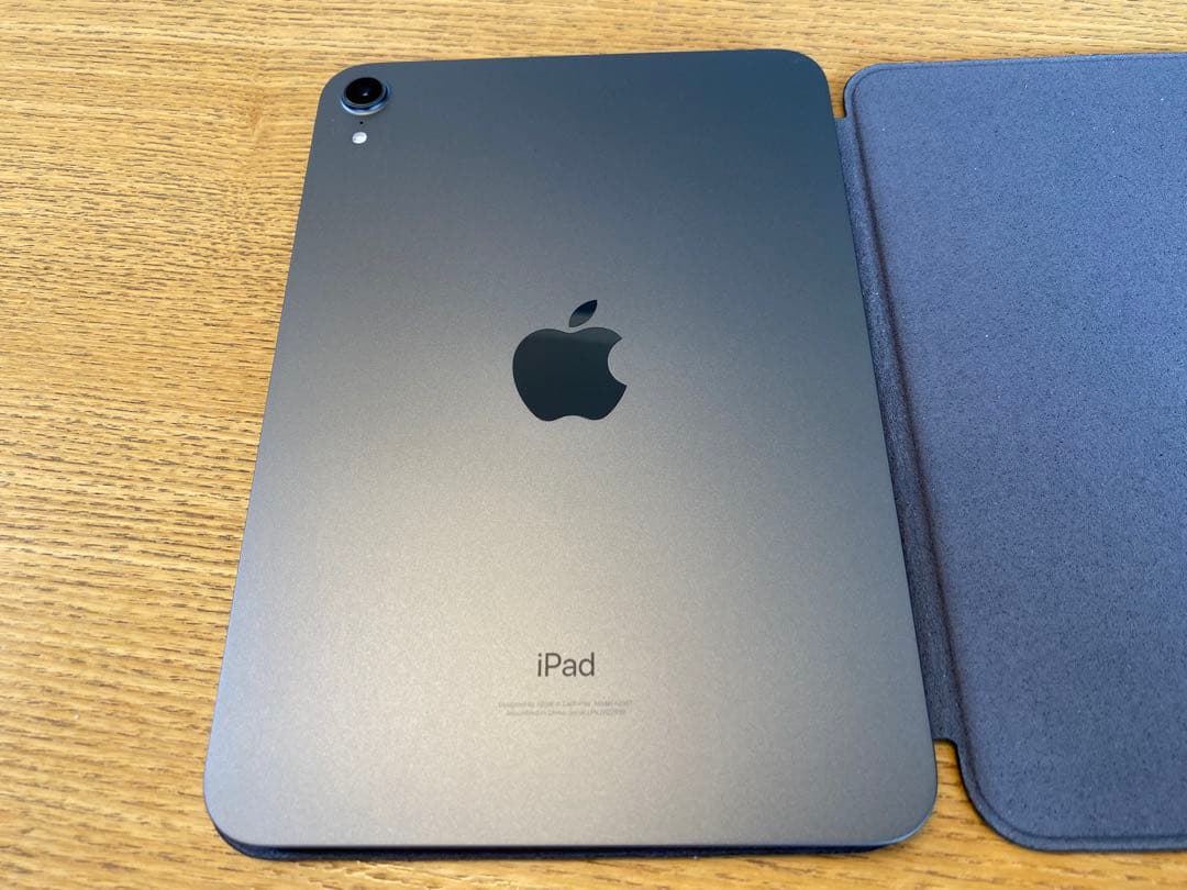 【未使用に近い】Apple iPadmini 64GB スペースグレー 第6世代