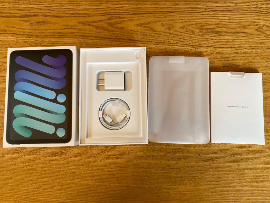 【未使用に近い】Apple iPadmini 64GB スペースグレー 第6世代