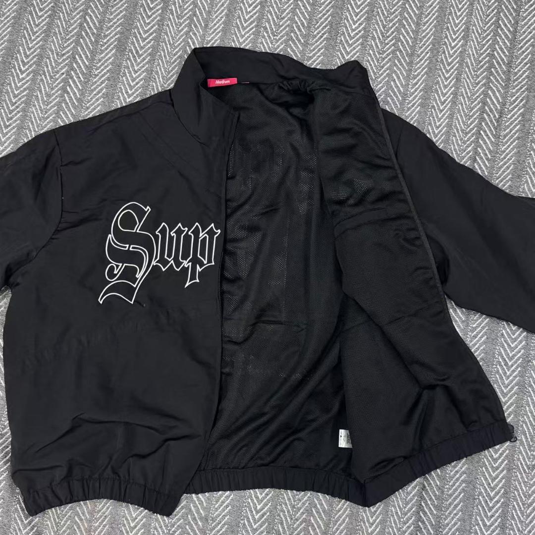 Supreme Old English トラックジャケット