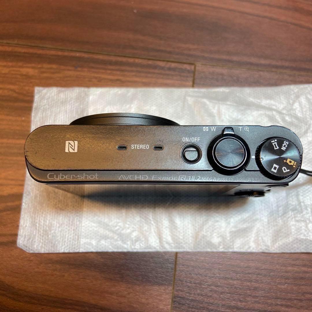 SONY Cyber-shot DSC-WX350 デジカメ ほぼ新品 3784