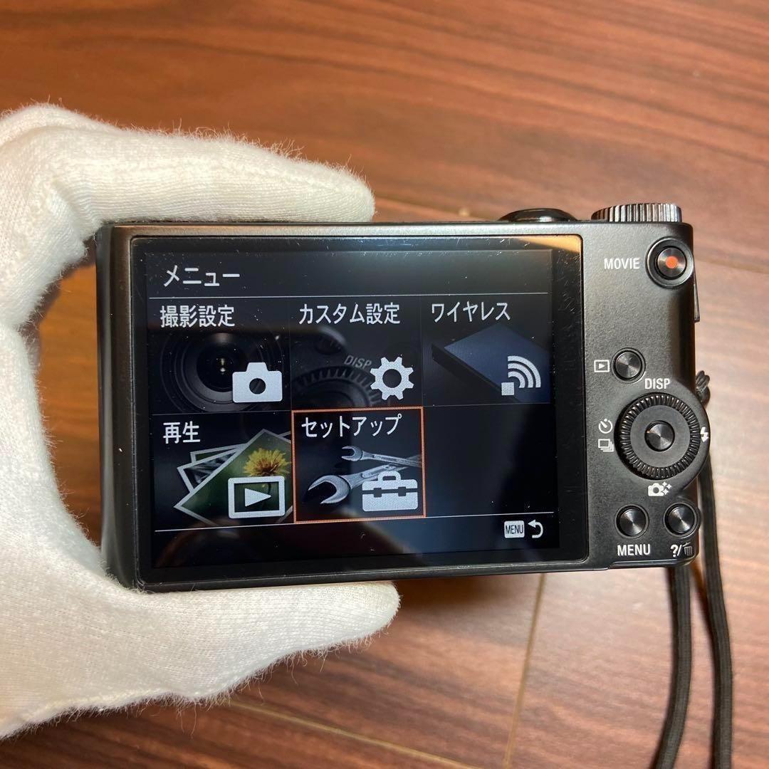 SONY Cyber-shot DSC-WX350 デジカメ ほぼ新品 3784