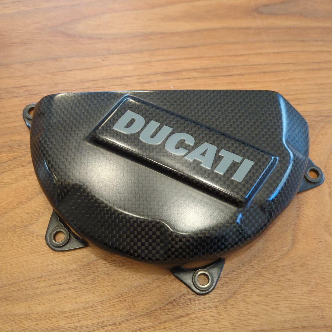 DUCATI純正 カーボン製クラッチカバー用プロテクション 96451011B