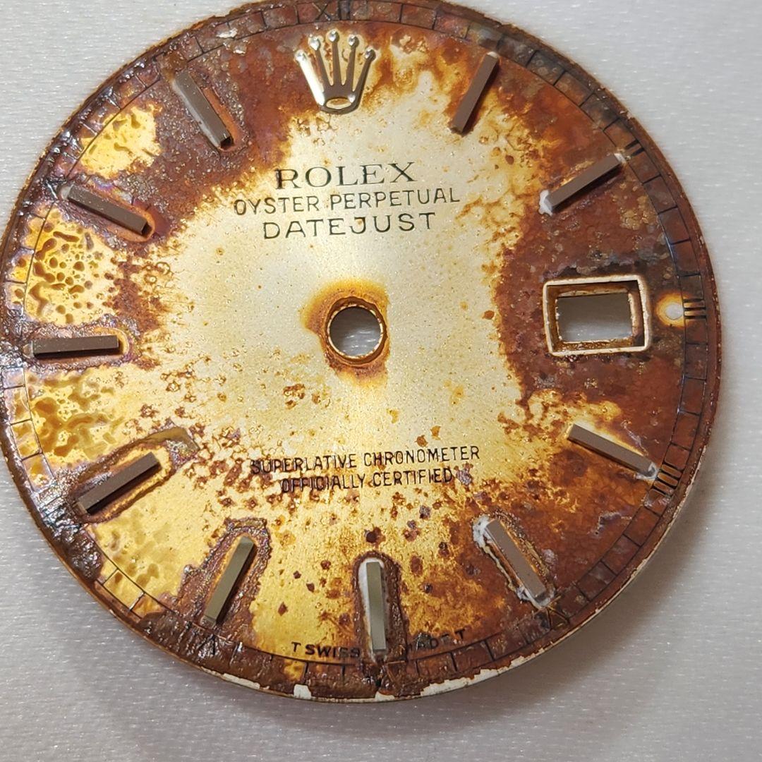 P㉞ROLEX　デイトジャスト 16234用 ダイヤル+カレンダーディスク