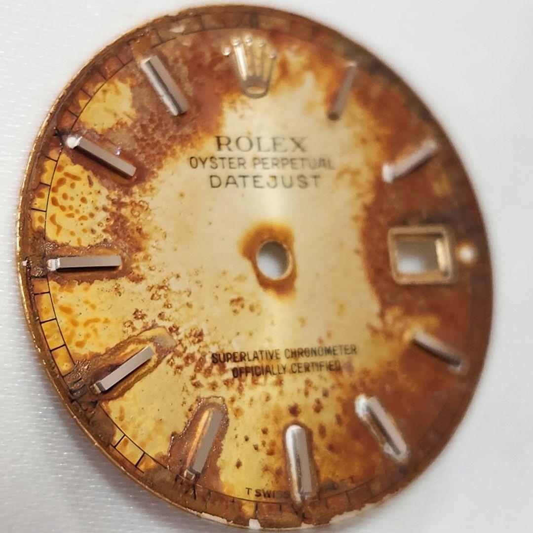 P㉞ROLEX　デイトジャスト 16234用 ダイヤル+カレンダーディスク