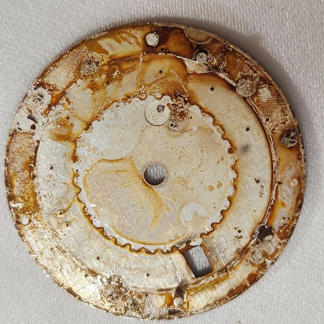 P㉞ROLEX　デイトジャスト 16234用 ダイヤル+カレンダーディスク