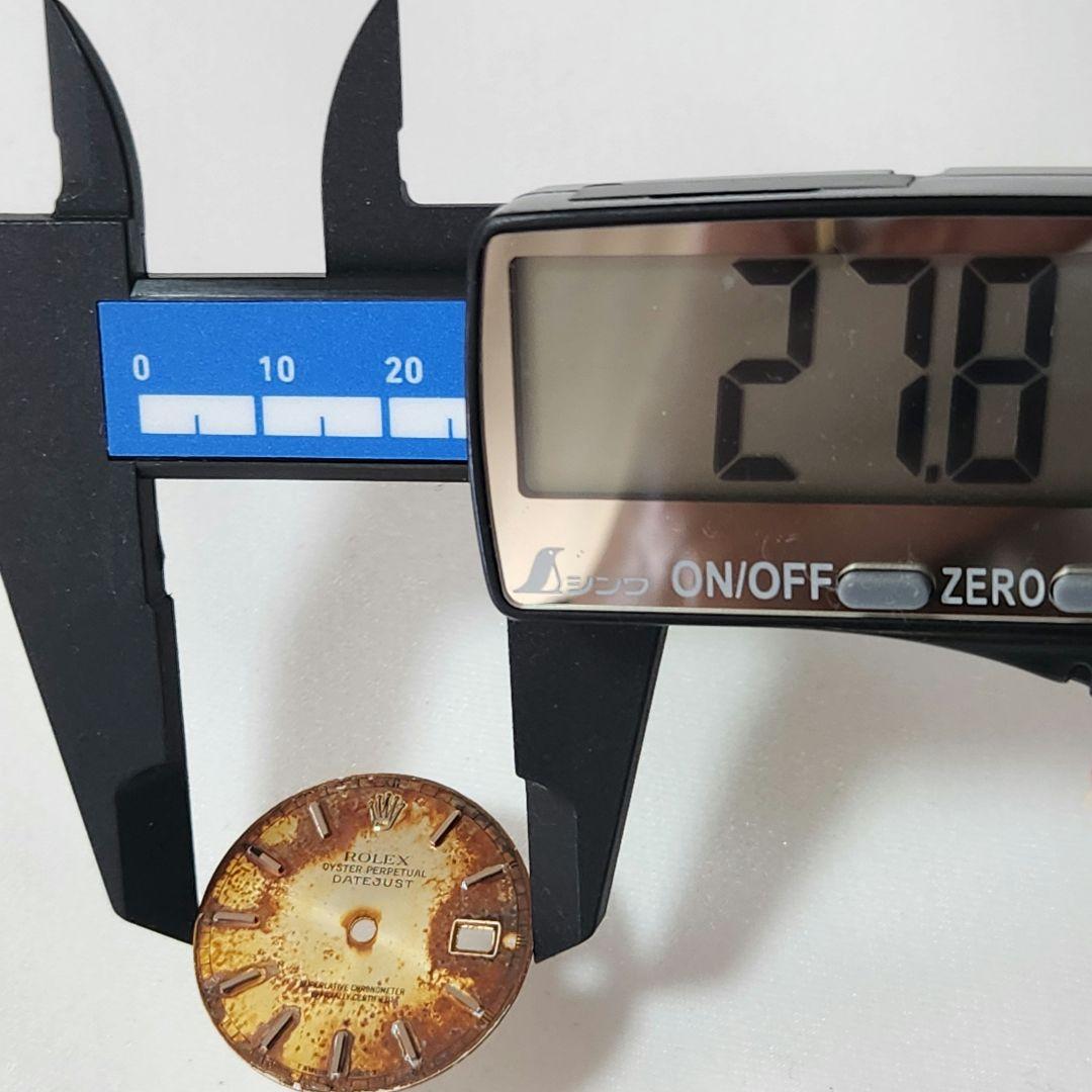 P㉞ROLEX　デイトジャスト 16234用 ダイヤル+カレンダーディスク