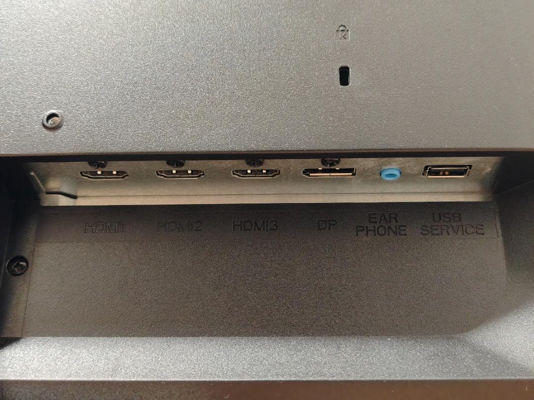 美品 I-O DATA WQHD 24インチモニター EX-LDQ241DB 1