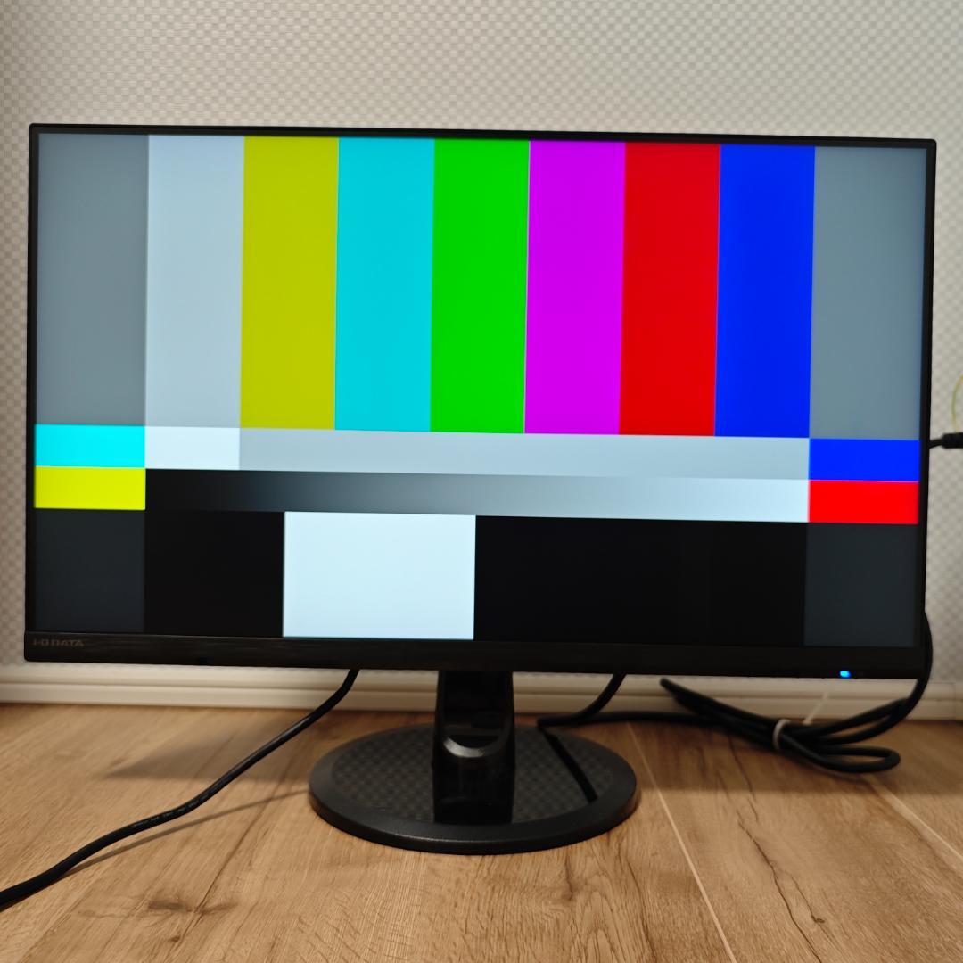 美品 I-O DATA WQHD 24インチモニター EX-LDQ241DB 1